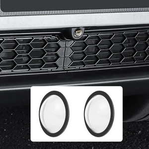 PC Camera Lens Protector Kit 360-Degree Panoramic Camera Lens Cover 9H Scratch-Resistant 95% Light Transmittance for Cybertruck 2025 Model Y Juniper 2025 Model S 2025 Model 3 2025 Transparent 2 Pieces PC Camera Lens Protector Kit 360-Degree Panoramic Camera Lens Cover 9H Scratch-Resistant 95% Light Transmittance for Cybertruck 2025 Model Y Juniper 2025 Model S 2025 Model 3 2025 Transparent 2 Pieces
