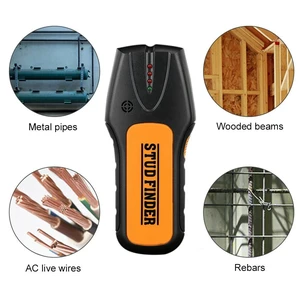 Wall Detector Wood Stud Finder AC Live Wire Finder Electric Detection Instrument Wall Detector Wood Stud Finder AC Live Wire Finder Electric Detection Instrument