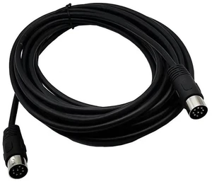 8 Pin DIN Male to Male Speaker Extension Lead Loudspeaker Cable Converter 3 Meter Length 8 Pin DIN Male to Male Speaker Extension Lead Loudspeaker Cable Converter 3 Meter Length