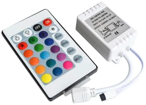 USB RGB LED Strip Light Controller with IR RF Remote Control Dynamic Mode LED Dimmer Infrared Control for RGB 3528 5050 LED Strip Lights Mini 3/24/44 Key USB RGB LED Strip Light Controller with IR RF Remote Control Dynamic Mode LED Dimmer Infrared Control for RGB 3528 5050 LED Strip Lights Mini 3/24/44 Key