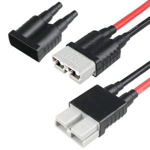 120A 600V Waterproof PVC Cable Connector Dust Cover with Dustproof Sheath Flat Card Slot Protective Cover Cable End Connector Sleeve for Cable Connections 2PCS 120A 600V Waterproof PVC Cable Connector Dust Cover with Dustproof Sheath Flat Card Slot Protective Cover Cable End Connector Sleeve for Cable Connections 2PCS