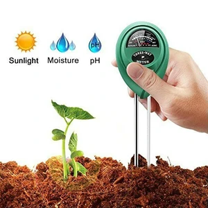 3 in 1 Soil pH Meter Sunlight Tester and Soil Moisture Sensor Meter Garden Plant Acidity Humidity Monitor Detector for Flowers Plants and Soil Testing 3 in 1 Soil pH Meter Sunlight Tester and Soil Moisture Sensor Meter Garden Plant Acidity Humidity Monitor Detector for Flowers Plants and Soil Testing