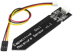 Capacitive Analog Soil Moisture Sensor 3.3-5.5V Corrosion Resistant Soil Humidity Detection Module with Gravity 3-Pin Interface for Raspberry Soil Moisture Monitoring Device 5 Pieces Capacitive Analog Soil Moisture Sensor 3.3-5.5V Corrosion Resistant Soil Humidity Detection Module with Gravity 3-Pin Interface for Raspberry Soil Moisture Monitoring Device 5 Pieces