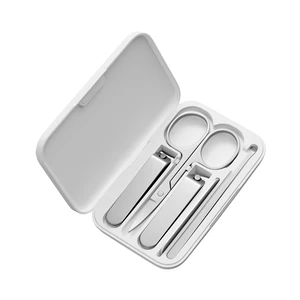 Xiaomi Stainless Steel Manicure Pedicure Grooming Kit with Oblique and Flat Nail Clippers Beauty Scissors Nail File and Earpick Magnetic Storage Box Matte Anti-Rust Nail Care Tool Set 5pcs/set Xiaomi Stainless Steel Manicure Pedicure Grooming Kit with Oblique and Flat Nail Clippers Beauty Scissors Nail File and Earpick Magnetic Storage Box Matte Anti-Rust Nail Care Tool Set 5pcs/set
