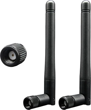 Dual Band WiFi Bluetooth Antenna 3dBi RP-SMA Male No Pin for PC Wireless Cards 2.4Ghz 5Ghz 5.8Ghz Swivel Antenna for Mini PCIe M.2 and ASUS Motherboard WiFi 2 Pack Dual Band WiFi Bluetooth Antenna 3dBi RP-SMA Male No Pin for PC Wireless Cards 2.4Ghz 5Ghz 5.8Ghz Swivel Antenna for Mini PCIe M.2 and ASUS Motherboard WiFi 2 Pack
