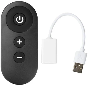 DC 5V USB RF Remote Dimmer Module with 433MHz Wireless On/Off Switch USB Male to Female Plug-and-Play LED Strip Light Brightness Control and USB Fan Speed Adjustment for DIY Lighting Projects DC 5V USB RF Remote Dimmer Module with 433MHz Wireless On/Off Switch USB Male to Female Plug-and-Play LED Strip Light Brightness Control and USB Fan Speed Adjustment for DIY Lighting Projects