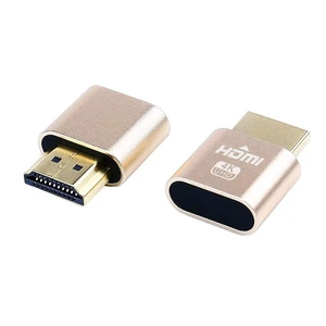 4K HDMI Dummy Plug Display Emulator HDMI 2.0 Headless Adapter Virtual Monitor Dongle 4K@60Hz 4096x2160 2160P 1080p Windows Linux Compatible for GPU Remote Desktop Game Streaming & VR 2 Pack 4K HDMI Dummy Plug Display Emulator HDMI 2.0 Headless Adapter Virtual Monitor Dongle 4K@60Hz 4096x2160 2160P 1080p Windows Linux Compatible for GPU Remote Desktop Game Streaming & VR 2 Pack