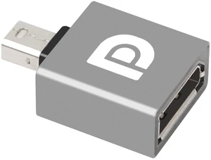 Mini DisplayPort to DisplayPort Adapter 8K@60Hz DP 1.4 Male to Female Converter Mini DP Male to DP Female Extension Connector for Laptop PC Monitor Projector Plug and Play Gray 1 Pack Mini DisplayPort to DisplayPort Adapter 8K@60Hz DP 1.4 Male to Female Converter Mini DP Male to DP Female Extension Connector for Laptop PC Monitor Projector Plug and Play Gray 1 Pack