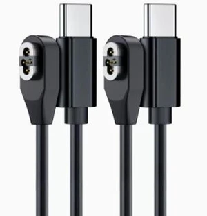 4-Pin Magnetic USB Charging Cable Replacement Charger Cord for SHOKZ OpenSwim Pro S710 Bone Conduction Headphones Secure Snap-On USB Power Lead with ABS/PVC Copper Wire for Stable Charging 1M 4-Pin Magnetic USB Charging Cable Replacement Charger Cord for SHOKZ OpenSwim Pro S710 Bone Conduction Headphones Secure Snap-On USB Power Lead with ABS/PVC Copper Wire for Stable Charging 1M