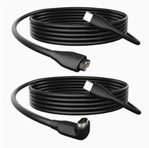 USB-C Smart Watch Charging Cable Type-C Replacement Charger Cord for Fenix 7/6/5 Series and Forerunner Vivoactive Venu Instinct with PTC Protection 1M USB-C Smart Watch Charging Cable Type-C Replacement Charger Cord for Fenix 7/6/5 Series and Forerunner Vivoactive Venu Instinct with PTC Protection 1M