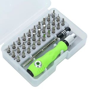 32-in-1 Precision Screwdriver Set Magnetic Tips Multi-Bit Repair Tool Kit with 30 x 1.06 in Bits Extension Shaft Non-Slip Handle for Phone Laptop Eyeglass Watch and Electronics Repair Portable 32-in-1 Precision Screwdriver Set Magnetic Tips Multi-Bit Repair Tool Kit with 30 x 1.06 in Bits Extension Shaft Non-Slip Handle for Phone Laptop Eyeglass Watch and Electronics Repair Portable