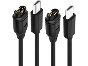 USB C Smartwatch Charging Cable TPE Copper Wire Data Sync Charger for Fenix 7 7S 7X Fenix 6 6S 6X Fenix 5 5S 5X Plus Forerunner 965 945 245 45 Venu Instinct 2 Pack USB C Smartwatch Charging Cable TPE Copper Wire Data Sync Charger for Fenix 7 7S 7X Fenix 6 6S 6X Fenix 5 5S 5X Plus Forerunner 965 945 245 45 Venu Instinct 2 Pack
