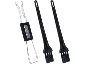 Stainless Steel Wire Keycap Puller and Switch Puller Mechanical Keyboard Keycap Removal Tool Bendable 3-Key Pulling Tool with Anti-Static Keyboard Cleaning Brushes 2 Pcs Stainless Steel Wire Keycap Puller and Switch Puller Mechanical Keyboard Keycap Removal Tool Bendable 3-Key Pulling Tool with Anti-Static Keyboard Cleaning Brushes 2 Pcs