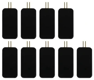 ABRS Simulator Car Air Bag Detection Tool Resistor Fault Finding Diagnostic Tool Automotive Safety System Troubleshooter for Cars SUVs Off-Road Pickup Trucks Black Plastic 9 Pack ABRS Simulator Car Air Bag Detection Tool Resistor Fault Finding Diagnostic Tool Automotive Safety System Troubleshooter for Cars SUVs Off-Road Pickup Trucks Black Plastic 9 Pack