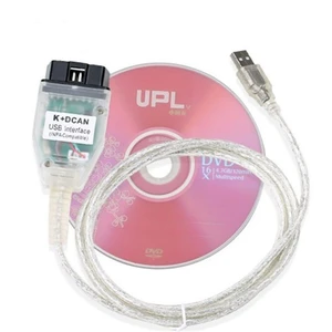 FT232RL OBD2 Diagnostic Interface Cable USB Adapter K+D CAN Coding Programming Tool D-CAN PT-CAN K-CAN E60 E61 E70 E81 E83 E87 E90 E1 E92 E93 R56 Vehicle Diagnostics White 1 Cable + 1 CD FT232RL OBD2 Diagnostic Interface Cable USB Adapter K+D CAN Coding Programming Tool D-CAN PT-CAN K-CAN E60 E61 E70 E81 E83 E87 E90 E1 E92 E93 R56 Vehicle Diagnostics White 1 Cable + 1 CD