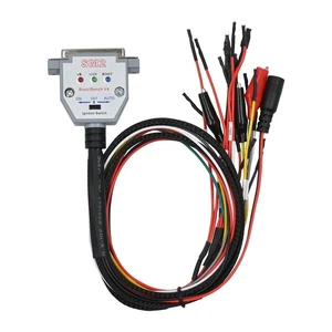 DB25 Boot Bench V4 Pinout Cable for SM2 PRO J2534 VCI ECU Read and Write Diagnostic Cable with 3 LED Lights ON/OFF and AUTO Modes Integrated Ignition Switch External Power Required DB25 Boot Bench V4 Pinout Cable for SM2 PRO J2534 VCI ECU Read and Write Diagnostic Cable with 3 LED Lights ON/OFF and AUTO Modes Integrated Ignition Switch External Power Required