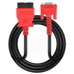 16-Pin OBD2 Test Cable Vehicle Diagnostic Cable DB15 Connector for MK808S MK808 MX808S MX808 MP808S MP808 DS808K DS808 DS708 MS906 IM508 IM508S IM508 PRO 908 909 Ultra Series 5.6ft/1.7m 16-Pin OBD2 Test Cable Vehicle Diagnostic Cable DB15 Connector for MK808S MK808 MX808S MX808 MP808S MP808 DS808K DS808 DS708 MS906 IM508 IM508S IM508 PRO 908 909 Ultra Series 5.6ft/1.7m
