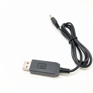 USB DC 5V to 12V Boost Cable 5.5mm by 2.1mm Male Connector 1A DC Power Supply Cord Model DC5V-12V PVC Voltage Booster Cable for USB Hub USB Lamp USB Fan and USB Speaker Black 1 Meter 1pc USB DC 5V to 12V Boost Cable 5.5mm by 2.1mm Male Connector 1A DC Power Supply Cord Model DC5V-12V PVC Voltage Booster Cable for USB Hub USB Lamp USB Fan and USB Speaker Black 1 Meter 1pc