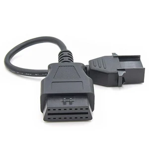 8 Pin to 16 Pin OBD2 Adapter Cable 8 Pin OBD Connector to 16 Pin OBD2 Diagnostic Interface Cable for Truck Automotive Computer Systems CDP+ TCS Tools 12V 20cm 1pc 8 Pin to 16 Pin OBD2 Adapter Cable 8 Pin OBD Connector to 16 Pin OBD2 Diagnostic Interface Cable for Truck Automotive Computer Systems CDP+ TCS Tools 12V 20cm 1pc