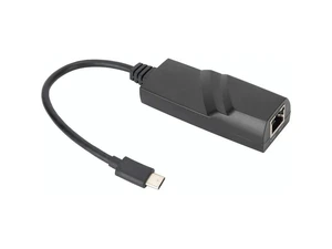 USB Type C Gigabit Ethernet Adapter USB 3.1 1000Mbps RJ45 LAN Network Card High Speed Wired Network Adapter for Mobile Phone Tablet Notebook Forward and Reverse Plugging USB Type C Gigabit Ethernet Adapter USB 3.1 1000Mbps RJ45 LAN Network Card High Speed Wired Network Adapter for Mobile Phone Tablet Notebook Forward and Reverse Plugging