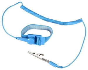 ESD Anti Static Wrist Straps with 1M Ohm Resistor Grounding Wire ESD Grounding Wristbands 4 Core Copper Platinum Wire Stainless Steel Alligator Clips Adjustable 19mm Wide 2.05mm Wire Dia 170cm 3pcs ESD Anti Static Wrist Straps with 1M Ohm Resistor Grounding Wire ESD Grounding Wristbands 4 Core Copper Platinum Wire Stainless Steel Alligator Clips Adjustable 19mm Wide 2.05mm Wire Dia 170cm 3pcs