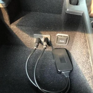 12V Universal Car Bluetooth AUX USB Adapter Wireless Radio Module with 3.5mm AUX-IN Jack and USB Port for MP3 MP4 Players Car Stereo Cable PVC Auxiliary Audio Connection 0.1kg Black 12V Universal Car Bluetooth AUX USB Adapter Wireless Radio Module with 3.5mm AUX-IN Jack and USB Port for MP3 MP4 Players Car Stereo Cable PVC Auxiliary Audio Connection 0.1kg Black
