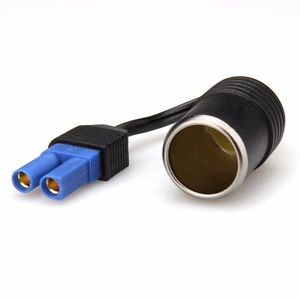 EC5 to Cigarette Lighter Socket Adapter Cable 12V Jump Starter Power Supply Lead 15A Output Current Emergency Power Cable for Air Compressors Car Refrigerators Cleaners and Recorders 178mm EC5 to Cigarette Lighter Socket Adapter Cable 12V Jump Starter Power Supply Lead 15A Output Current Emergency Power Cable for Air Compressors Car Refrigerators Cleaners and Recorders 178mm