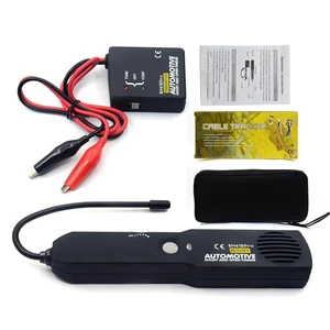 EM415 Pro Automotive Short and Open Circuit Finder Receiver 6-42V Cable Tracker and Non-Contact Wire Tracer with 7 in Flexible Probe Adjustable Sensitivity LED Circuit Tester for Vehicle Wiring EM415 Pro Automotive Short and Open Circuit Finder Receiver 6-42V Cable Tracker and Non-Contact Wire Tracer with 7 in Flexible Probe Adjustable Sensitivity LED Circuit Tester for Vehicle Wiring