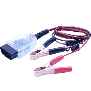 OBD2 Car Memory Saver Cable 12V Battery Change Backup Adapter ECU Memory Protection Connector with Digital Voltage Display Quick Release Design 5A Fuse and Alligator Clips PC+PVC 135cm Wire OBD2 Car Memory Saver Cable 12V Battery Change Backup Adapter ECU Memory Protection Connector with Digital Voltage Display Quick Release Design 5A Fuse and Alligator Clips PC+PVC 135cm Wire