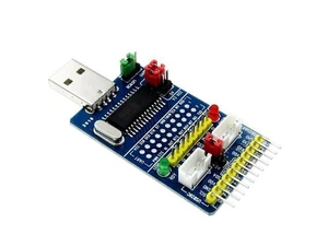 CH341A USB Serial Adapter Module USB to SPI I2C IIC UART TTL ISP Converter EPP MEM Parallel Port Interface RS232 RS485 Level Conversion 3.3V/5V STC MCU Programming Debug Compatible with Windows CH341A USB Serial Adapter Module USB to SPI I2C IIC UART TTL ISP Converter EPP MEM Parallel Port Interface RS232 RS485 Level Conversion 3.3V/5V STC MCU Programming Debug Compatible with Windows