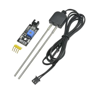 Soil Moisture Sensor Module with Wire Corrosion Resistance Soil Probe Soil Humidity Test Detector Soil Moisture Measurement Testing Module Soil Moisture Sensor Module with Wire Corrosion Resistance Soil Probe Soil Humidity Test Detector Soil Moisture Measurement Testing Module