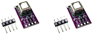 SCD40 CO2 Gas Sensor Module Carbon Dioxide Temperature and Humidity Detection Sensor 2 in 1 Environmental Monitoring Module CO2 Temperature Humidity Sensor 2X SCD40 CO2 Gas Sensor Module Carbon Dioxide Temperature and Humidity Detection Sensor 2 in 1 Environmental Monitoring Module CO2 Temperature Humidity Sensor 2X