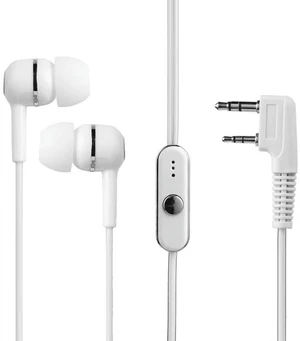 PTT Microphone Earpiece Headset 2 Pin Dual Earphone Walkie Talkie Headset with Push-to-Talk Mic Two-Ear Earpiece Replacement for Walkie Talkie Use 1.2m PTT Microphone Earpiece Headset 2 Pin Dual Earphone Walkie Talkie Headset with Push-to-Talk Mic Two-Ear Earpiece Replacement for Walkie Talkie Use 1.2m