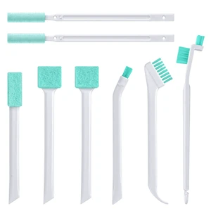 Small Cleaning Brush Set Crevice Cleaning Tools Detail Scrub Brushes for Tight Spaces Tiny Gap Brushes with Angled Bristles Tail Hook and Scraper for Humidifier Toaster Vents and Household Use 8pcs Small Cleaning Brush Set Crevice Cleaning Tools Detail Scrub Brushes for Tight Spaces Tiny Gap Brushes with Angled Bristles Tail Hook and Scraper for Humidifier Toaster Vents and Household Use 8pcs