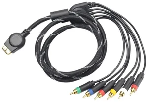 High Resolution HDTV Component AV Cable Component Video Cable RCA Audio Video Cable for Gaming Console Connection High Definition Television RCA Audio Cable 6 Feet High Resolution HDTV Component AV Cable Component Video Cable RCA Audio Video Cable for Gaming Console Connection High Definition Television RCA Audio Cable 6 Feet