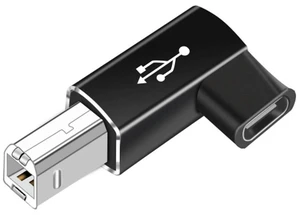 USB C Female to USB B Male Adapter USB-C to USB-B Connector Converter MIDI Controller Keyboard Adapter for Native Musical Instruments and Printer Devices USB C Female to USB B Male Adapter USB-C to USB-B Connector Converter MIDI Controller Keyboard Adapter for Native Musical Instruments and Printer Devices