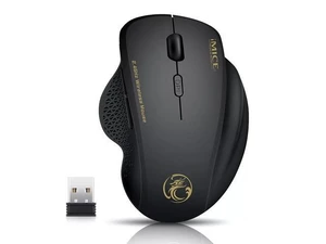 2.4GHz Wireless Optical Mouse 6-Button PC Gaming Mouse with USB Receiver Adjustable 800/1200/1600 DPI Ergonomic Silent Computer Mouse Plug and Play for Laptop Compatible with Windows 2.4GHz Wireless Optical Mouse 6-Button PC Gaming Mouse with USB Receiver Adjustable 800/1200/1600 DPI Ergonomic Silent Computer Mouse Plug and Play for Laptop Compatible with Windows