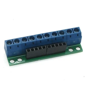 2.54 Pin to 5.0 Screw Terminal Board Conversion Board 10PIN 2.54 Pin to 5.08 Pin Conversion Board 2.54 Pin to 5.0 Screw Terminal Board Conversion Board 10PIN 2.54 Pin to 5.08 Pin Conversion Board