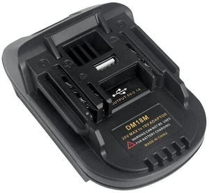 DM18M Power Tool Battery Adapter Converter Tool Conversion Adapter DM18M Power Tool Battery Adapter Converter Tool Conversion Adapter
