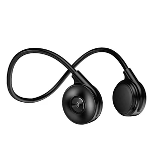 Open-Ear Bone Conduction Headphones Bluetooth 5.3 IPX6 Waterproof Wireless Sports Headset 30H Playback Noise Reduction Calls for Running Cycling Work Black Open-Ear Bone Conduction Headphones Bluetooth 5.3 IPX6 Waterproof Wireless Sports Headset 30H Playback Noise Reduction Calls for Running Cycling Work Black