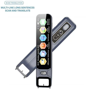 S08 AI Voice Translator Pen 134-Language Translation Device with ChatGPT Integration Offline Text and Speech Translation 22-Language Transcription HD Recording for Learning and Travel S08 AI Voice Translator Pen 134-Language Translation Device with ChatGPT Integration Offline Text and Speech Translation 22-Language Transcription HD Recording for Learning and Travel