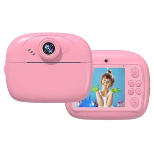 Kids Instant Print Camera 48MP HD Dual Lens Digital Camera with Thermal Printer 3-Second Photo Printing Portable Camera with Timed Photography 4-Block Hit Volume Control Gift for Ages 3-12 Kids Instant Print Camera 48MP HD Dual Lens Digital Camera with Thermal Printer 3-Second Photo Printing Portable Camera with Timed Photography 4-Block Hit Volume Control Gift for Ages 3-12