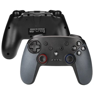 Wireless Bluetooth Game Controller 6-Axis Gyroscope Motion Controller with Dual Vibration Turbo Function 500mAh 15-20H Battery Type-C Charging For Switch & PC X-Input/D-Input Wireless Bluetooth Game Controller 6-Axis Gyroscope Motion Controller with Dual Vibration Turbo Function 500mAh 15-20H Battery Type-C Charging For Switch & PC X-Input/D-Input