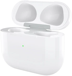 Wireless Charging Case Replacement Charger Case with Bluetooth Pairing Sync Button 600 mAh Built-in Battery Wired and Wireless Charging For Apple AirPods 3rd Gen No Earbuds White Wireless Charging Case Replacement Charger Case with Bluetooth Pairing Sync Button 600 mAh Built-in Battery Wired and Wireless Charging For Apple AirPods 3rd Gen No Earbuds White