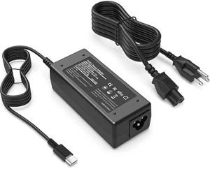 45W 65W USB-C Laptop Charger Power Adapter 100-240V 1.5A 50-60Hz Input 5V/9V/15V 3A and 20V 3.25A Output Type-C Computer Charging Supply Compatible with Dell ASUS Samsung Google 45W 65W USB-C Laptop Charger Power Adapter 100-240V 1.5A 50-60Hz Input 5V/9V/15V 3A and 20V 3.25A Output Type-C Computer Charging Supply Compatible with Dell ASUS Samsung Google