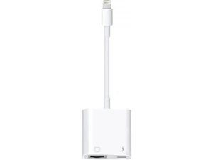 Lightning to RJ45 Ethernet Adapter 2-in-1 LAN Network Multiport Adapter with Charging Port 100Mbps Wired Internet Access Plug and Play No Driver Required Compatible with iPhone and iPad Lightning to RJ45 Ethernet Adapter 2-in-1 LAN Network Multiport Adapter with Charging Port 100Mbps Wired Internet Access Plug and Play No Driver Required Compatible with iPhone and iPad