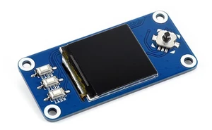 1.3 Inch 240x240 IPS LCD Display HAT ST7789 SPI GPIO Expansion Screen Module with Joystick and 3 Pushbuttons RGB 65K Color LED Backlight 3.3V Compatible with Raspberry Pi Boards 1.3 Inch 240x240 IPS LCD Display HAT ST7789 SPI GPIO Expansion Screen Module with Joystick and 3 Pushbuttons RGB 65K Color LED Backlight 3.3V Compatible with Raspberry Pi Boards