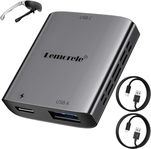 Lightning to USB-C Adapter Lightning Video Converter USB-C AR Glasses Adapter 1080p Video Output 720p Backward Compatibility Plug and Play Aluminum Casing For iPhone 14/13/12/11 and iPad Lightning to USB-C Adapter Lightning Video Converter USB-C AR Glasses Adapter 1080p Video Output 720p Backward Compatibility Plug and Play Aluminum Casing For iPhone 14/13/12/11 and iPad