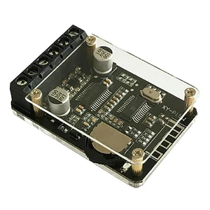 Stereo Bluetooth Audio Power Amplifier Board Module 10W 15-20W Output 12V 24V Lossless Sound Amplifier for Car Speaker DIY Audio Projects Wireless Audio Amp Circuit Stereo Bluetooth Audio Power Amplifier Board Module 10W 15-20W Output 12V 24V Lossless Sound Amplifier for Car Speaker DIY Audio Projects Wireless Audio Amp Circuit
