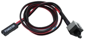 Power Button Switch Cable PC Momentary Push Button Power SW Reset Lead SPST On/Off Computer Case Mod and Replacement Cable for Power Switch Header 50cm Power Button Switch Cable PC Momentary Push Button Power SW Reset Lead SPST On/Off Computer Case Mod and Replacement Cable for Power Switch Header 50cm